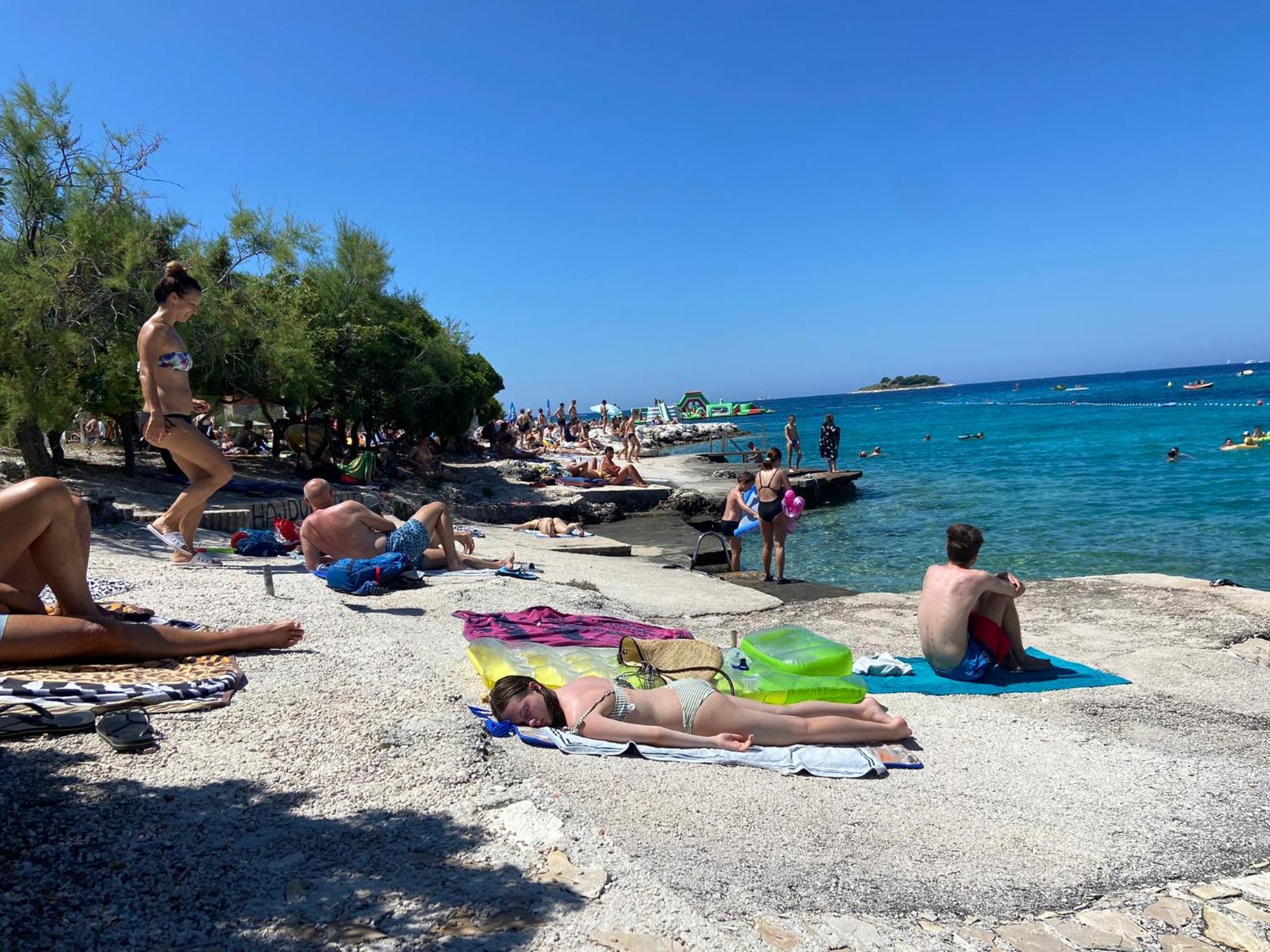 Apartments Antea Rogoznica  Dış mekan fotoğraf